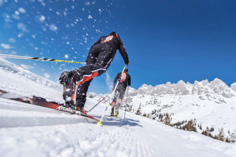 Langlaufen - Winterurlaub in der Urlaubsregion Hochkönig, Ski amadé