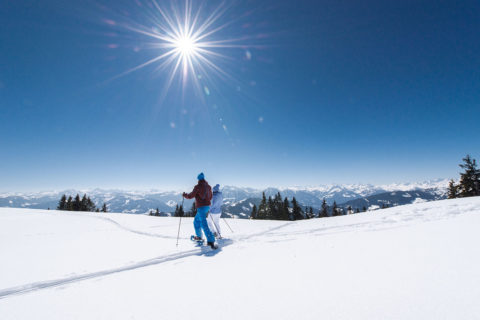 Schneeschuhwandern - Winterurlaub in der Urlaubsregion Hochkönig, Ski amadé