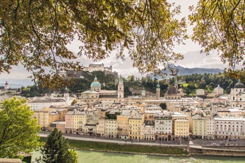 Altstadt Salzburg Ausflugsziel Salzburger Land 1