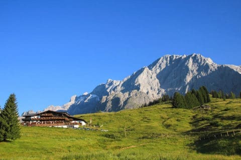 Berglage - Alpengasthof Kopphütte