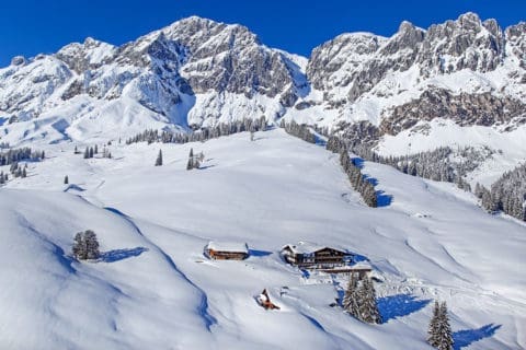 Berglage - Alpengasthof Kopphütte