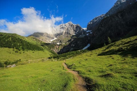 Berglage Alpengasthof Kopphuette Muehlbach 3