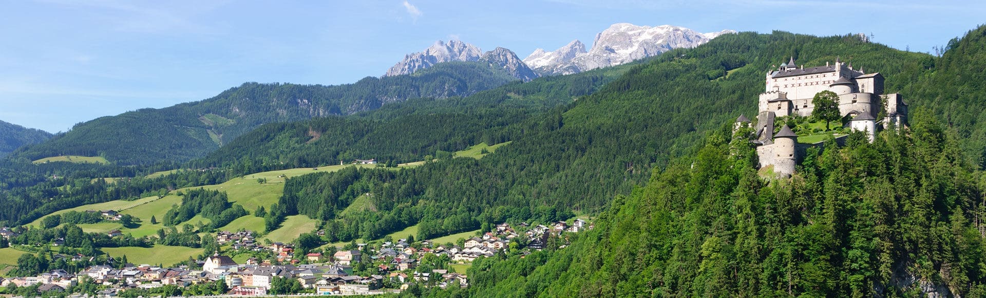 Burg Hohenwerfen - Ausflugsziel im Salzburger Land