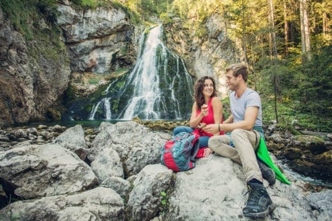 Gollinger Wasserfall - Ausflugsziel im Salzburger Land