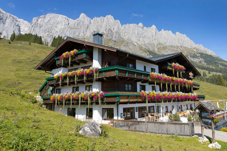 Sommerurlaub im Hotel & Alpengasthof Kopphütte, Mühlbach am Hochkönig