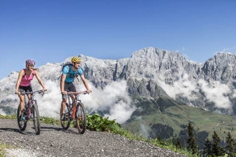 Mountainbiken - Sommerurlaub am Hochkönig, Salzburger Land