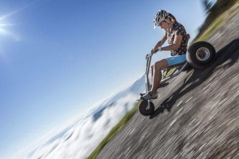 Mountaincart - Sommerurlaub am Hochkönig, Salzburger Land