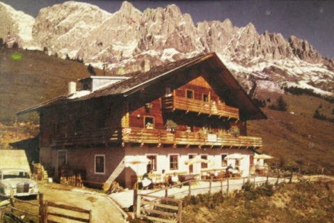 Tradition - Alpengasthof Kopphütte in Mühlbach am Hochkönig