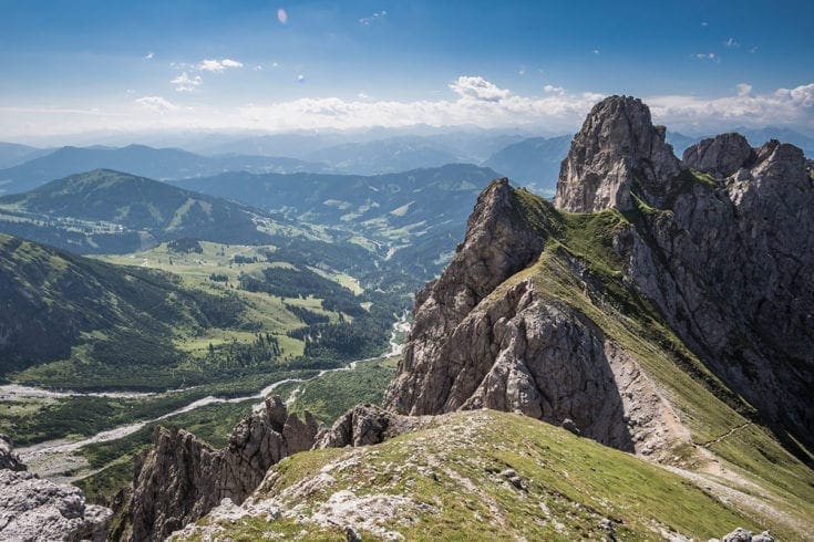 Wanderurlaub Muehlbach Hochkoenig Kopphuette 1