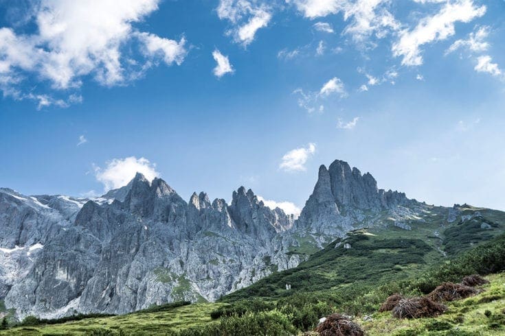 Wanderurlaub in Mühlbach am Hochkönig, Kopphütte